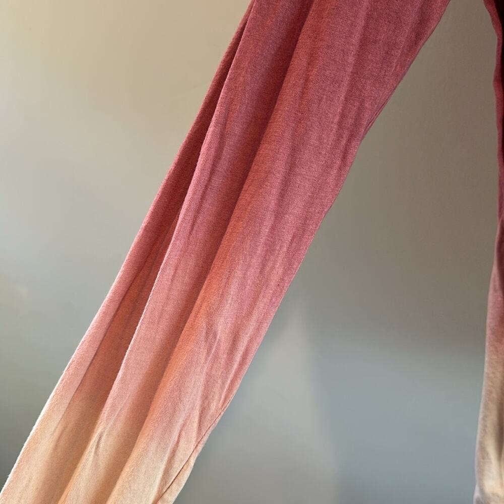 Umgee Medium Ombre Twist Front Long Sleeve Top - Picture 7 of 11